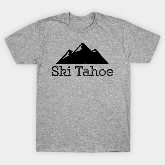 Ski Tahoe Vintage T-Shirt